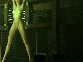 Beautiful anime babes in hardcore BDSM action with ebony partners