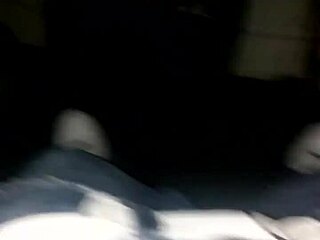 Beautiful black beauty from Louisville gives great blow job to a big cock