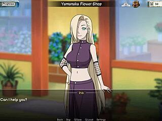3D animated Naruto hentai featuring Trainer Dinaki's sensual scenes