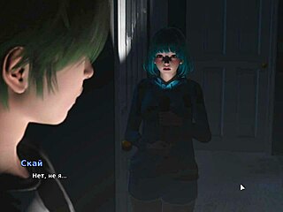 3D animated game with Asian cutie and big cock lover