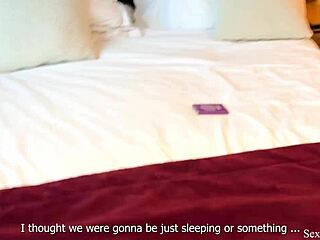 Step mother’s dare leads to hot and steamy bed scene