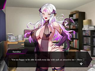 Hentai game with seductive music and hot scenes