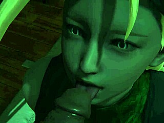 3D animated Cammy hentai from Street Fighter 6