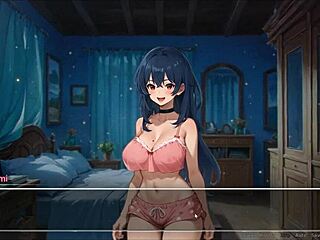 Blurring the walls: Romance hentai game with a hot couple