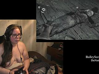 Evil within continues with a naked BBW and a big ass fetish