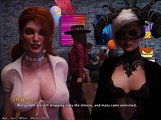 Dik 225: A visual novel and anime-style adventure game