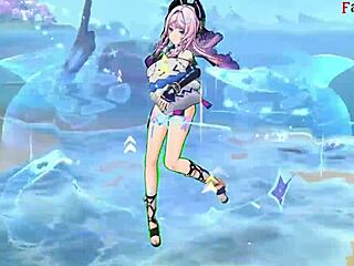 Get ready for a new animated porn experience with Citlali in the world of Genshin Impact