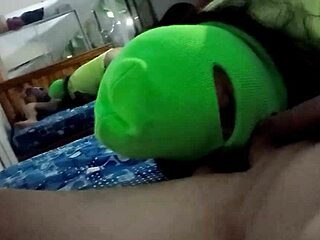 Big tits and great sex in this amateur video with a stepmother and stepson