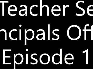 Hentai comic with a hot milf getting fucked by the principal's big cock