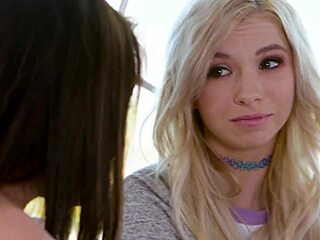 Lesbian teens explore anal pleasure and mutual satisfaction