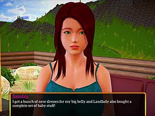 My new family 439: A hentai experience with small boobed girl and big ass lover