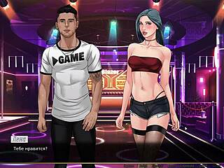 Cartoon porn with 69 and deepthroat position