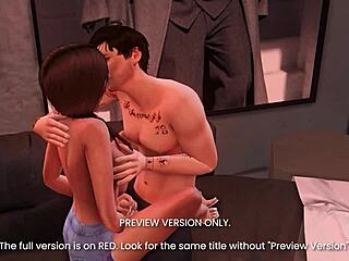 3D animated love story with a drunken theme for fans of Hentai