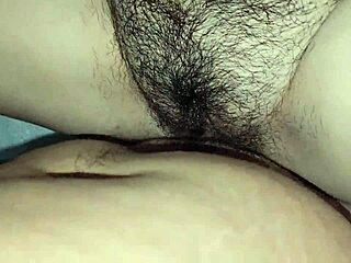 First time with a stepdaughter's big pussy