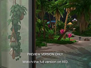 3D porn video featuring Marvel characters, XXX content