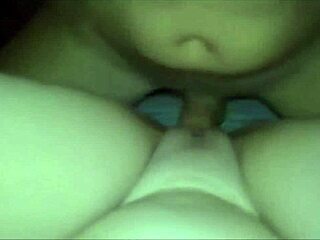 Close up of a shaved pussy being fucked by an amateur
