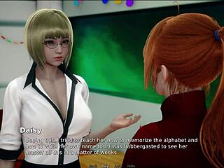 52: My bully has become my lover in this ecchi game walkthrough