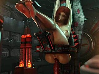 Beautiful anime babes in hardcore BDSM action with ebony partners
