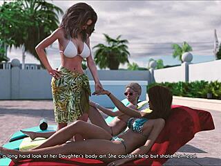 A wife and stepmother in hot scenes: Part 10