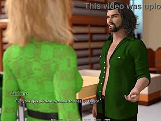 3D animated porn with curvy women and big dicks in a self-improvement group