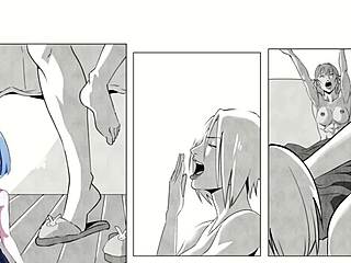 Girls night out 1: A Hentai game adventure