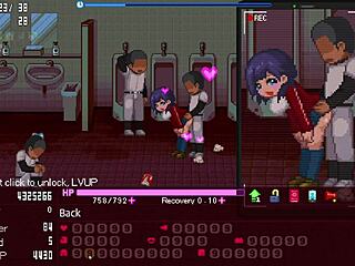 All right, all okay: The manager serves all okeutei in all scenes in this hentai game