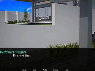 Adult visual novel with anime-style artwork and 3D animation