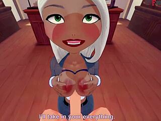 Experience incredible POV sex in Mirage's free cartoon