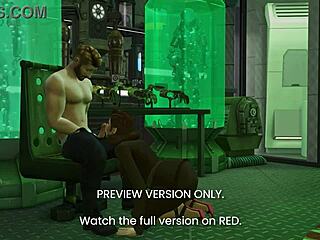 3D porn video of Peggy’s affair with Captain America in Hentai form