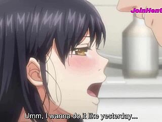 Young woman with an tight vagina gets fucked by an older man in anime porn