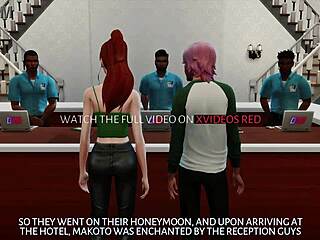 Cheating wife gets humiliated in 3D hentai hotel parody
