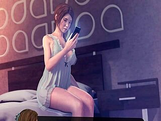 Horny maid in 3D animated Areas of Gray hentai