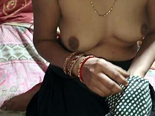indian desi cute girl gets wild banging on a rustic country ranch