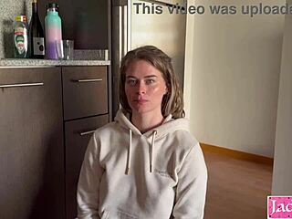 Amateur couple’s homemade video with facial humiliation