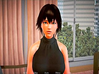 Adult visual novel with anime-style artwork and 3D animation