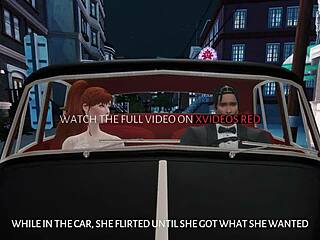 Cheating wife gets humiliated in 3D hentai hotel parody