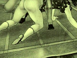 Erotic cartoons from the past with hairy anime women
