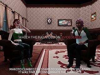 Cheating wife gets humiliated in 3D hentai hotel parody