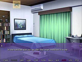 Cheating wives and sexy neighbors in hot anime game