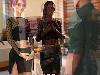 3D animated porn with curvy women and big dicks in a self-improvement group