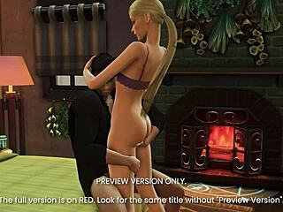 3D animated Harry Potter hentai series preview
