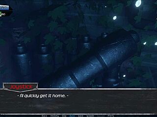 Big tits and a big ass get fucked by a monster cock in a game called Mist
