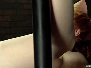 Boss gets tied up and anal sex with employee