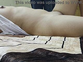 Stepdad punishes stepdaughter for failing exams in hot scene