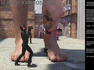 3D comics and cartoons for adults in Big Apple