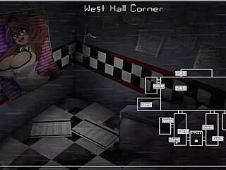 Japanese hentai game review: Five Nights at Freddy's remastered Pt 1