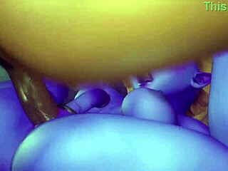 3D animated hentai featuring SoVA and girls with big assets