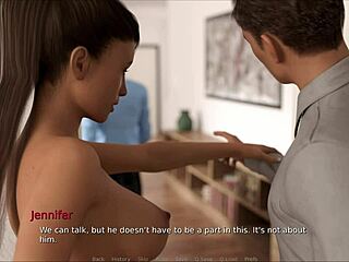 Jennifer 39: A visual novel walkthrough for PC