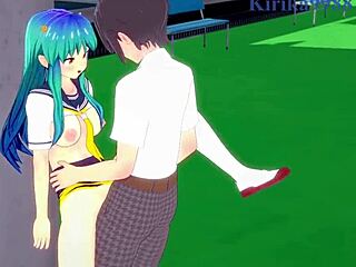 Beautiful anime porn with big-boobed women in 3D