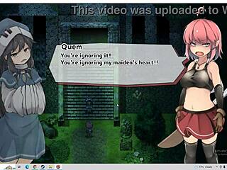 Red-haired Rune Seeker in a Hentai Slime Game Episode 1